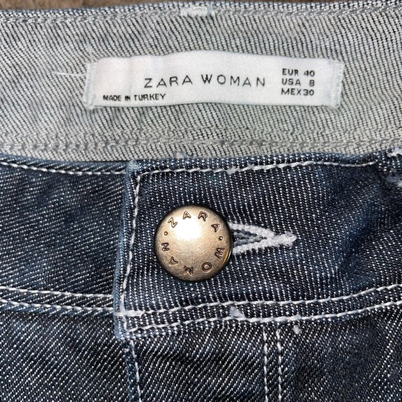 Zara Jean Skirt with Slit - Picture 2 of 4